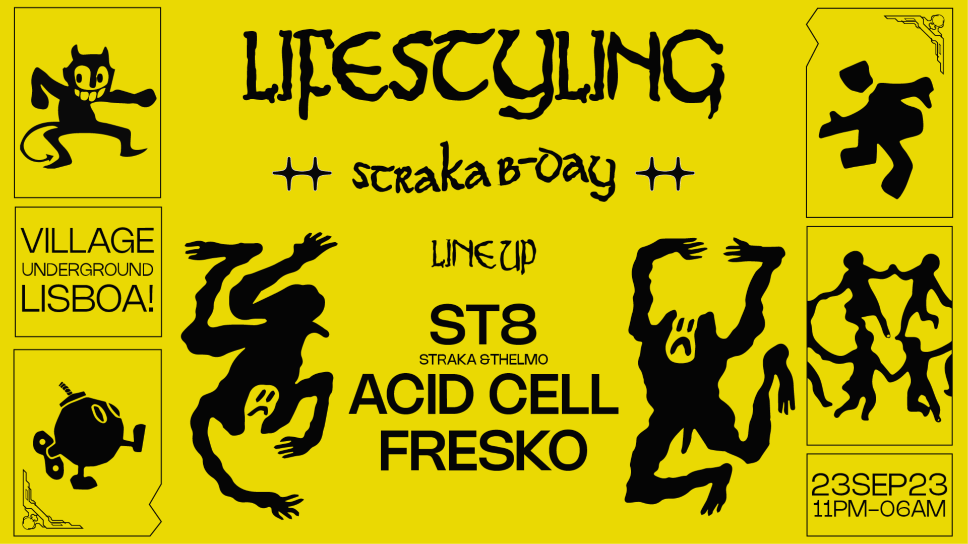Lifestyling Straka B-Day image