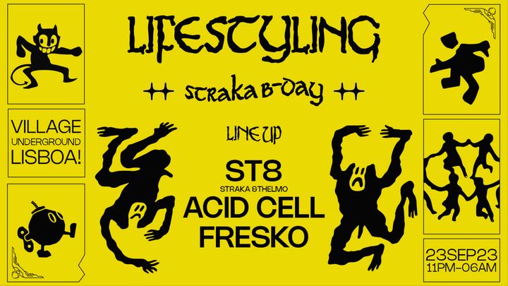 Cover for event: Lifestyling Straka B-Day