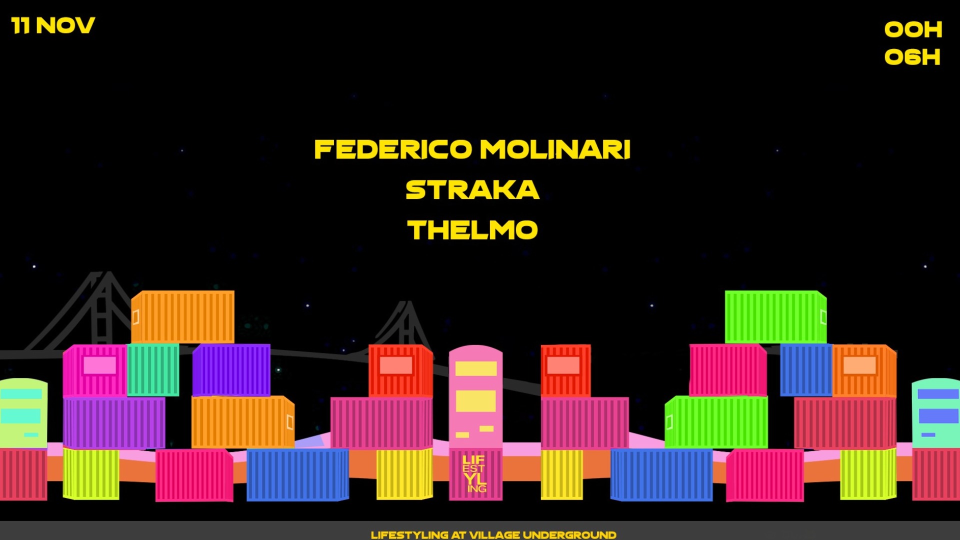 Lifestyling Village Underground image