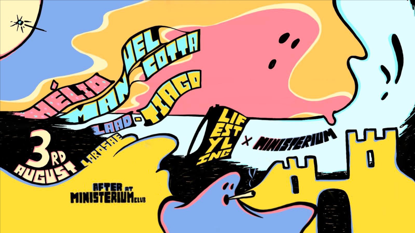 Lifestyling x Ministerium at Lorosae - 3rd August image