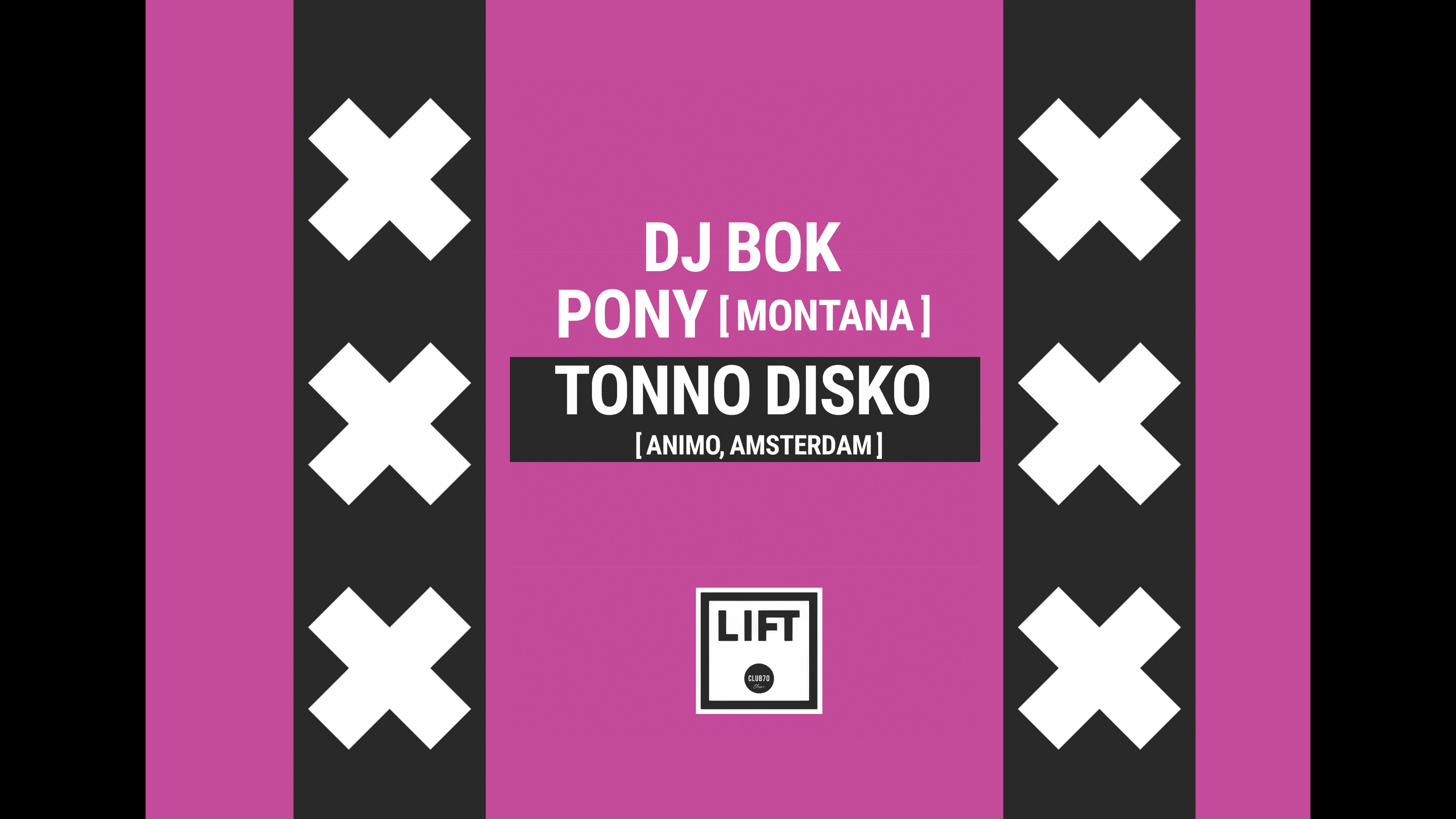 LIFT W/ Tonno Disko [ Animo Amsterdam ] image