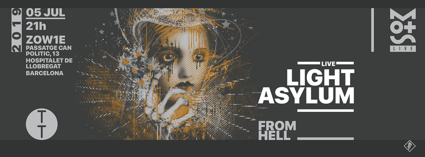 Light Asylum (live) & From Hell image