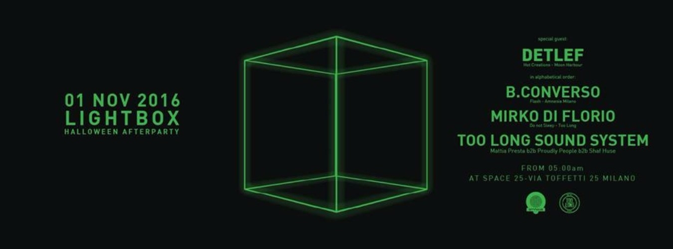 Lightbox // Let the light catch you dancing image