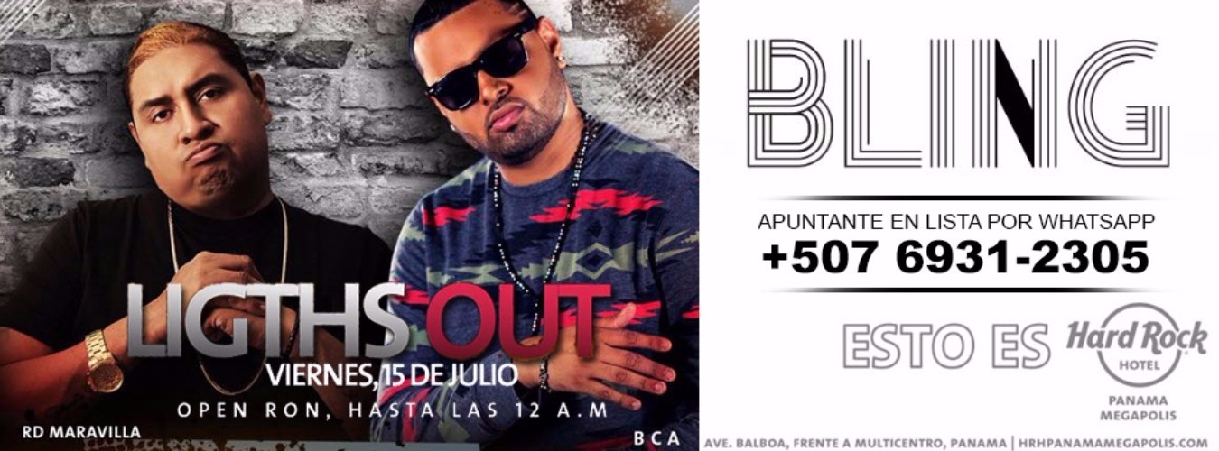 LIGHTS OUT con RD MARAVILLA y BCA