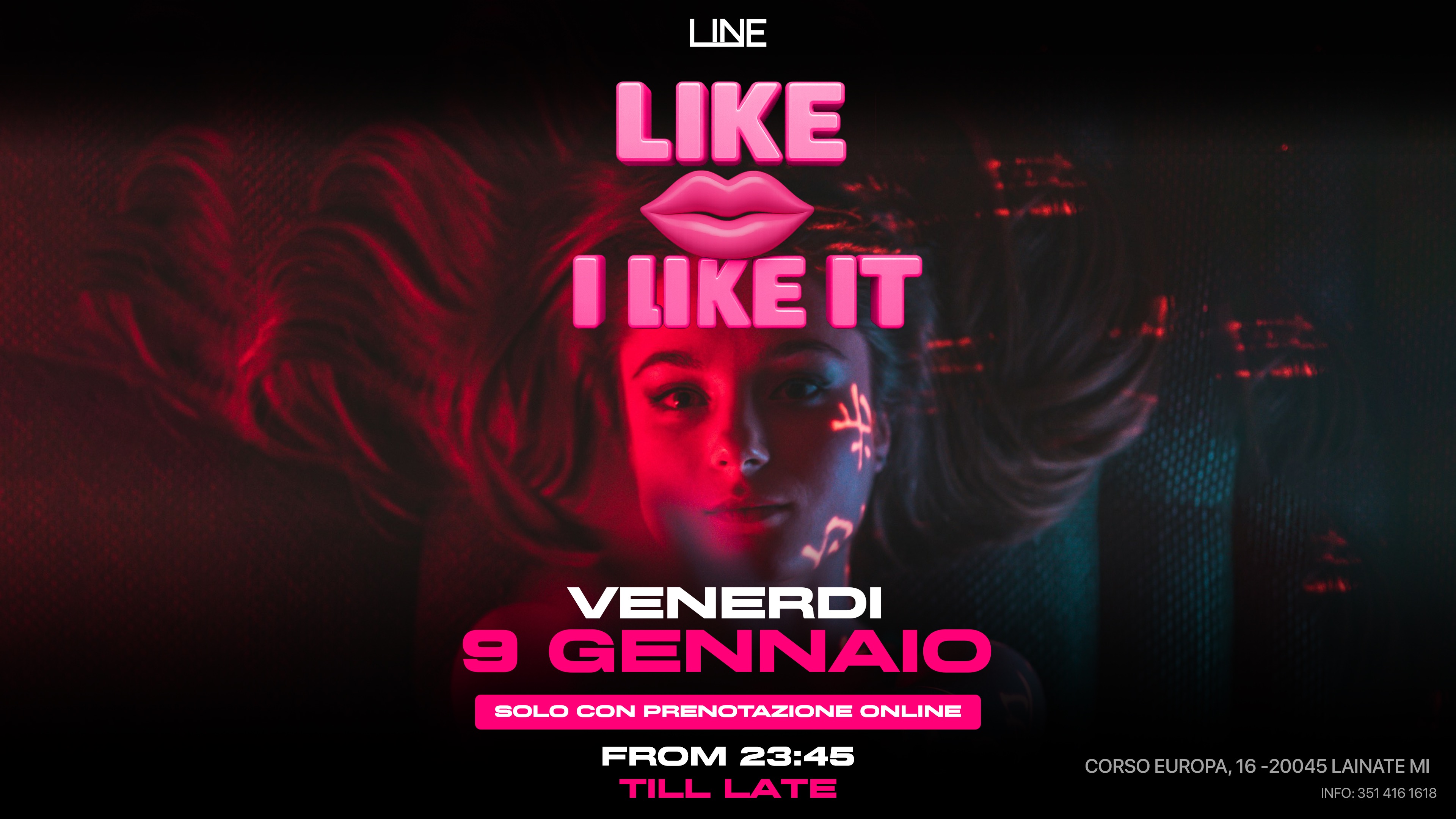 LIKE I LIKE IT by LineClub image