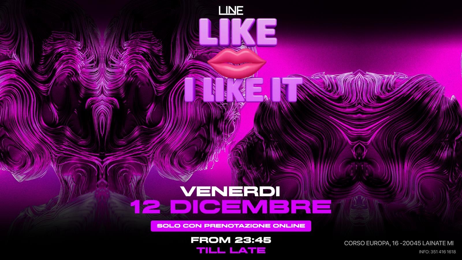 LIKE I LIKE IT by LineClub image