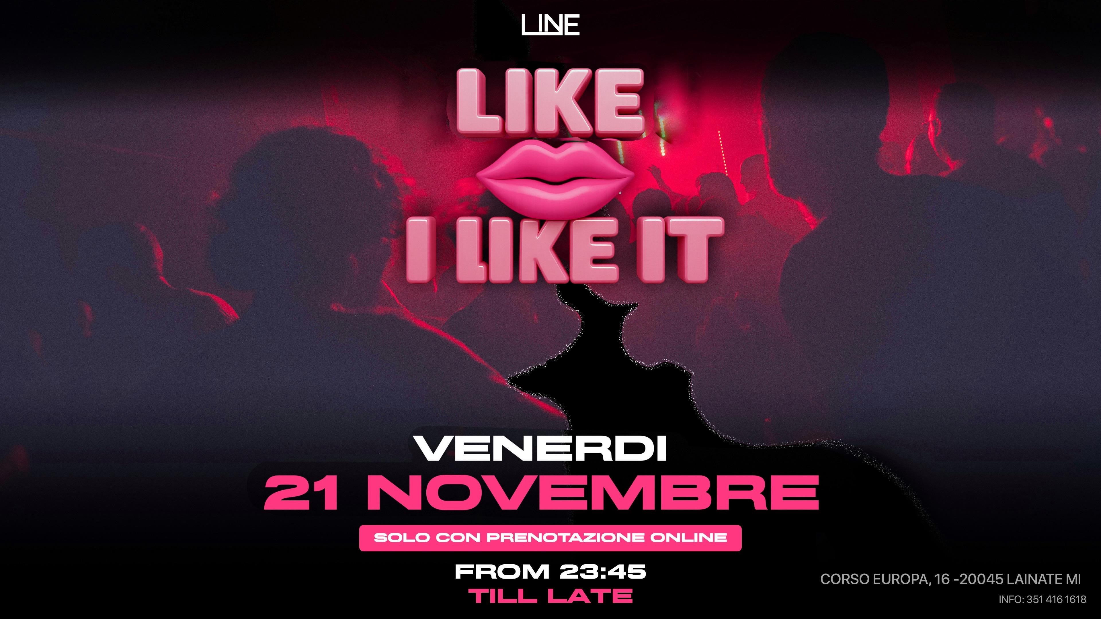 LIKE I LIKE IT with Kevin Salvato  image