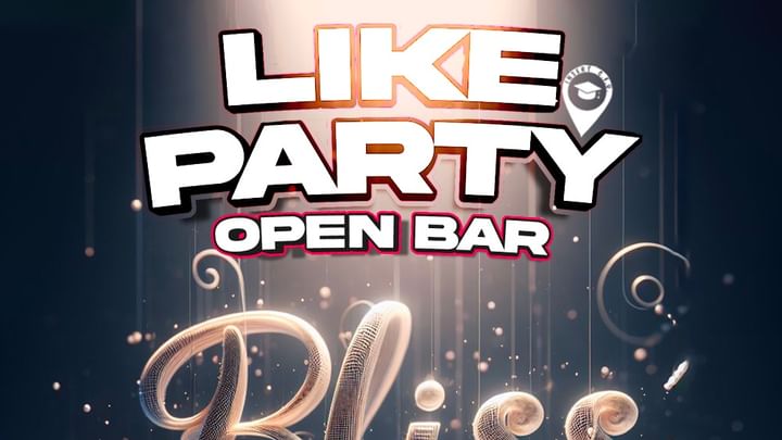 Cover for event: LIKE PARTY - OPENBAR