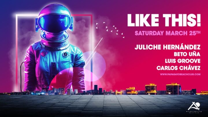 Cover for event: Like This!