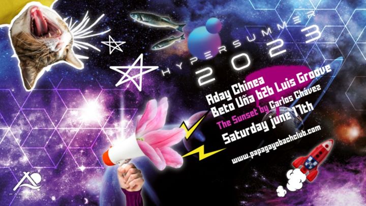 Cover for event: Like This! with Aday Chinea