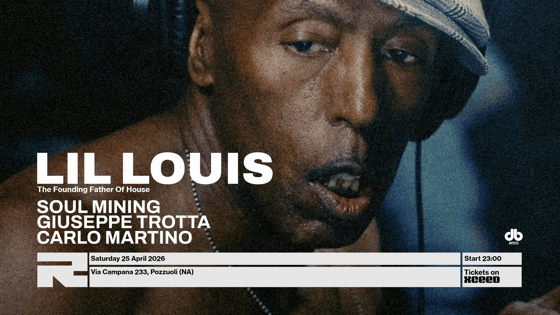 Lil Louis, Soul Mining, Giuseppe Trotta, Carlo Martino image