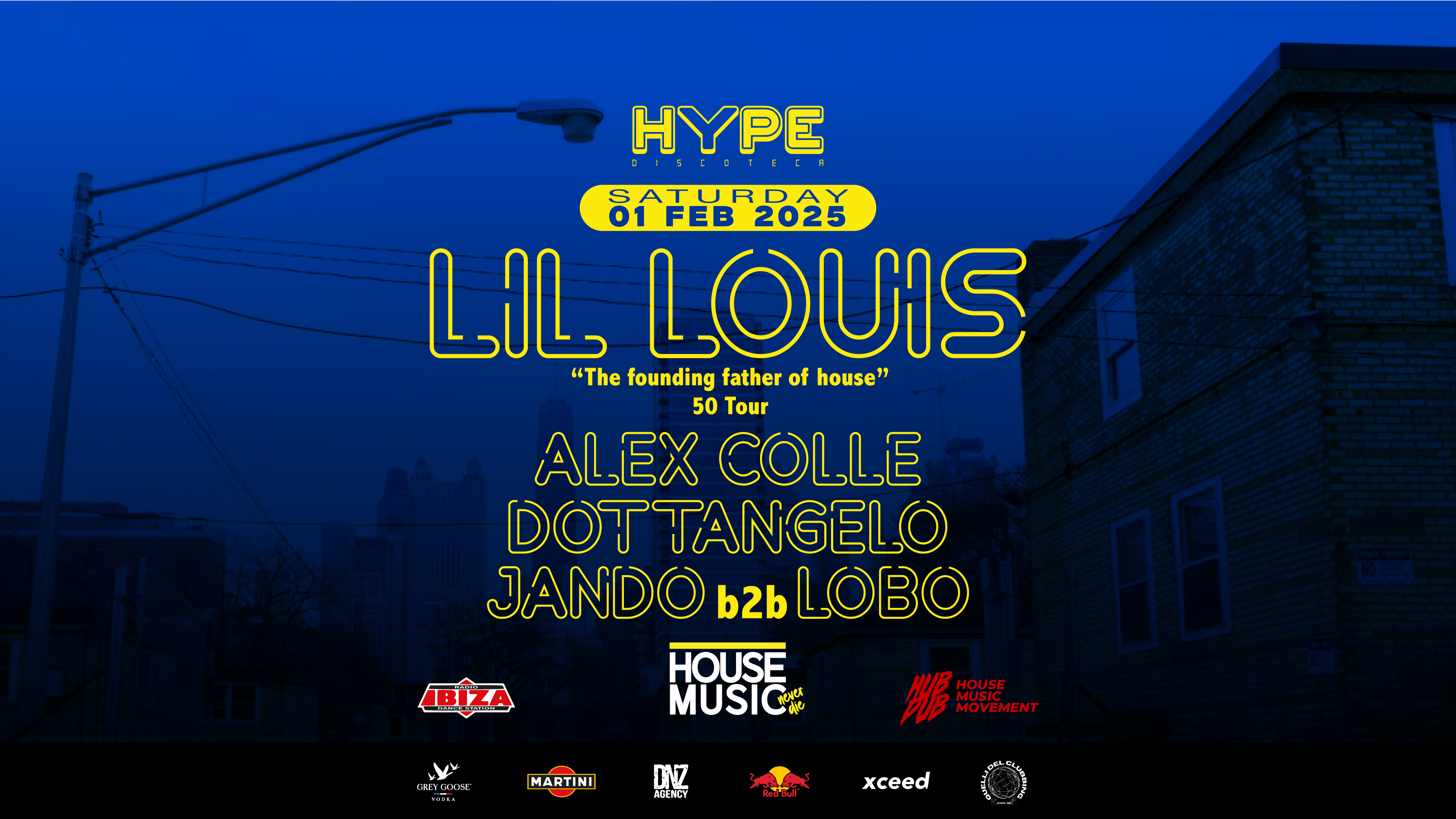 LIL LOUIS - The founding father of House  image