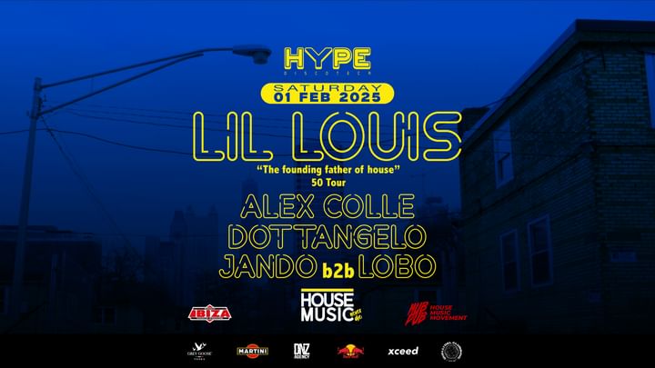 Cover for event: LIL LOUIS - The founding father of House 