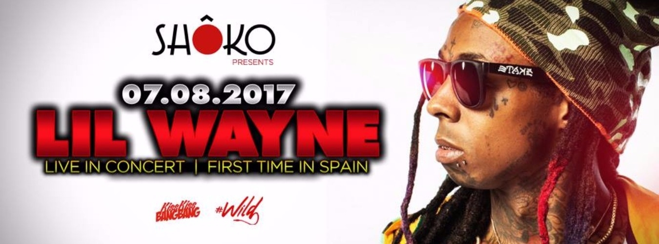 Lil Wayne LIVE at Shoko Barcelona image