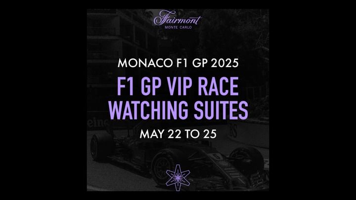 Cover for event: VIP RACE WATCHING SUITE TICKETS • MONACO GRAND PRIX 