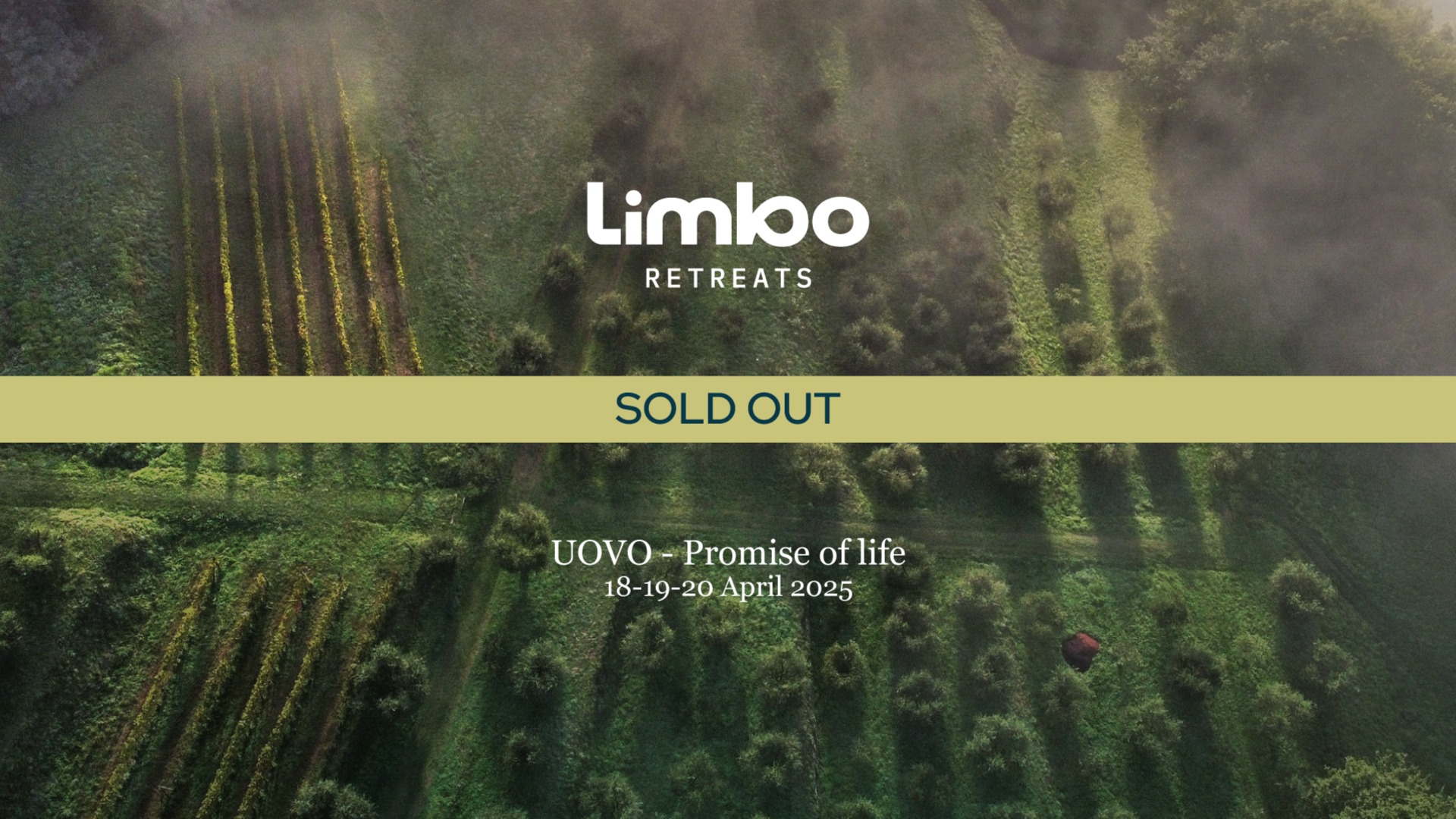 Sold Out - Limbo Retreat - April 2025 image