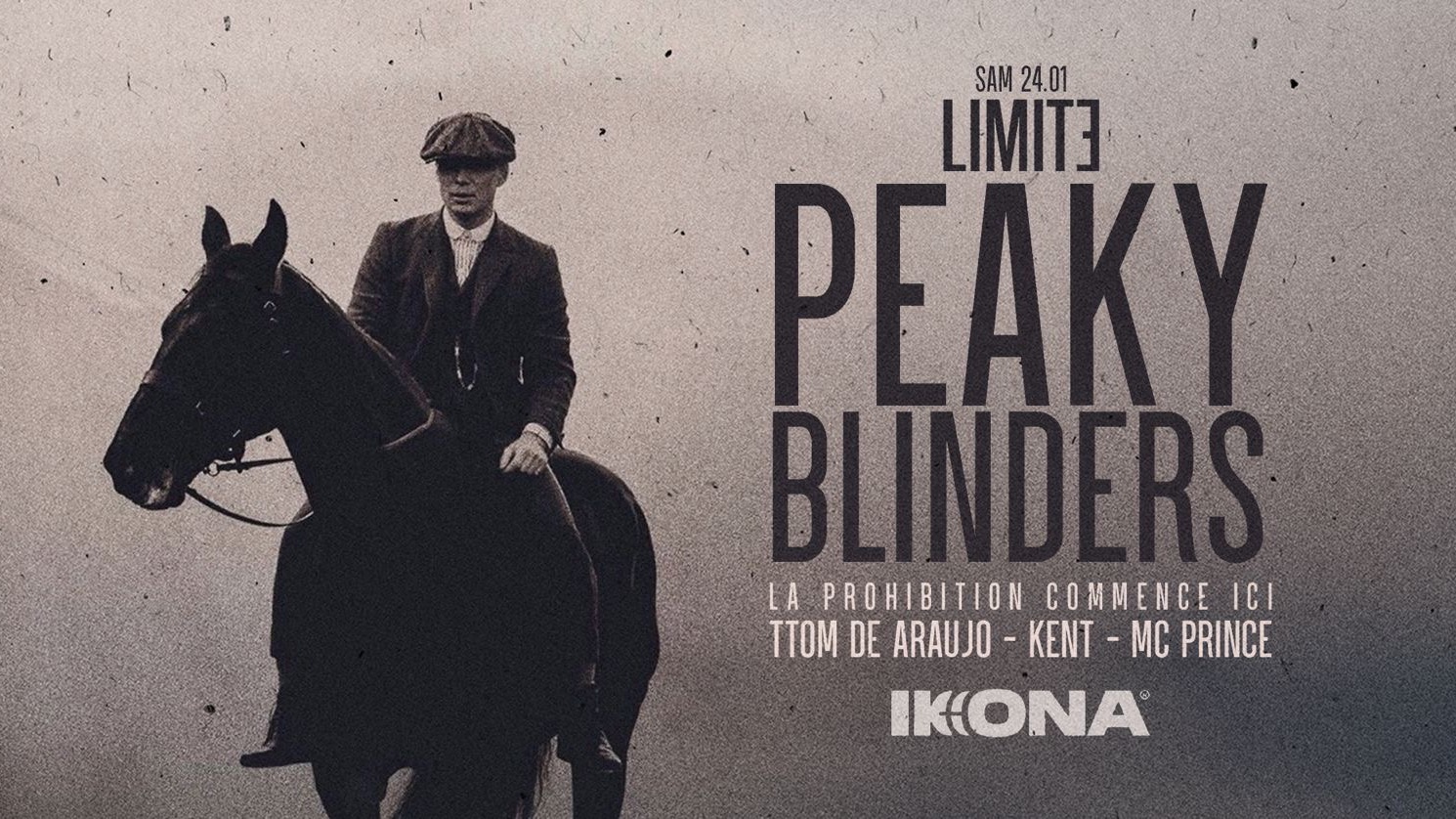LIMITE PEAKY BLINDERS | MAINROOM.IKONA image
