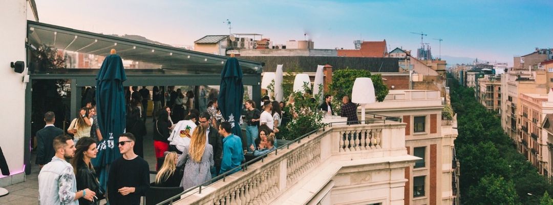 Capa do evento (LIMITED TICKETS AT THE DOOR) Atik Electronik: OFF Rooftop Party
