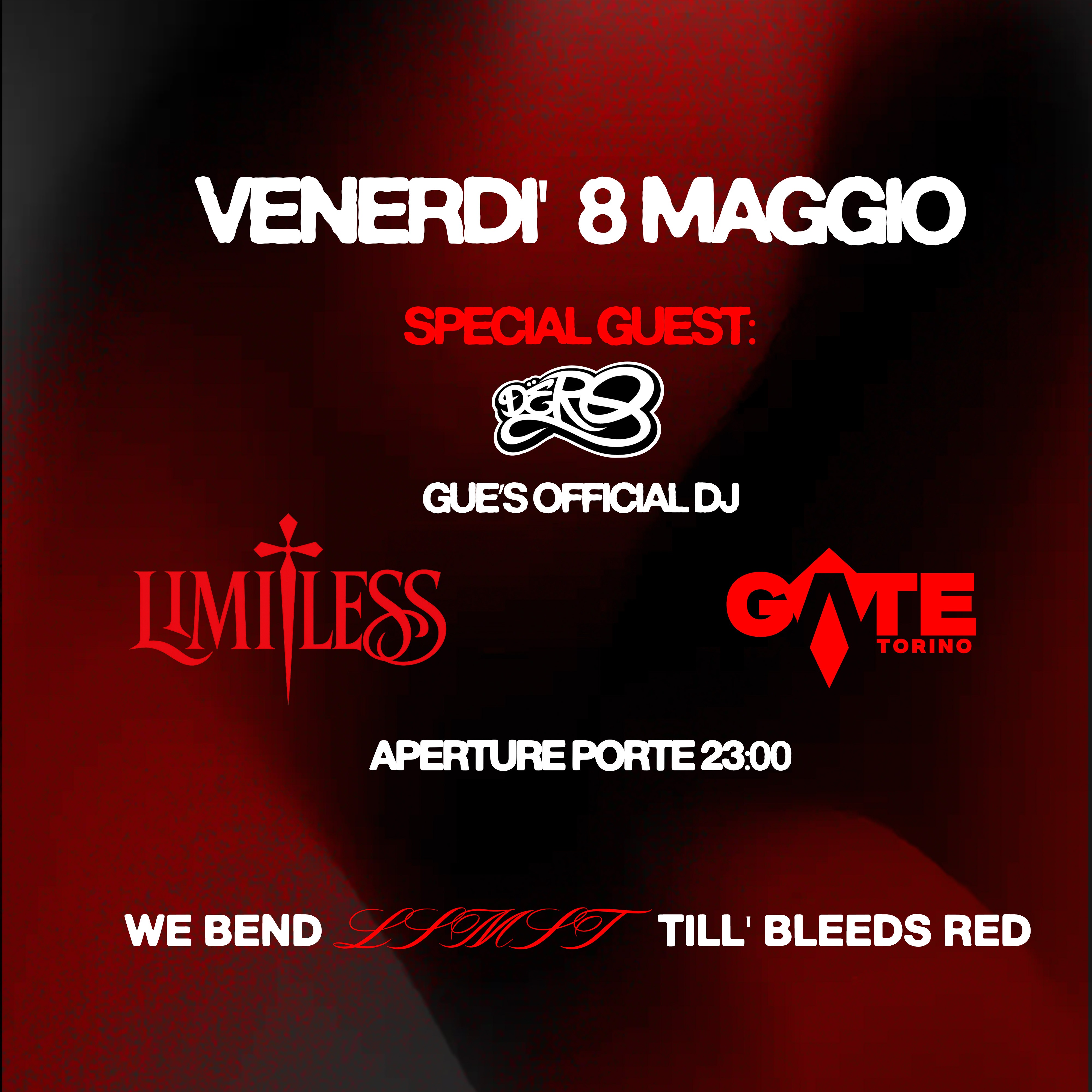 LIMITLESS - VEN 8.05 @GATE-CLUB image