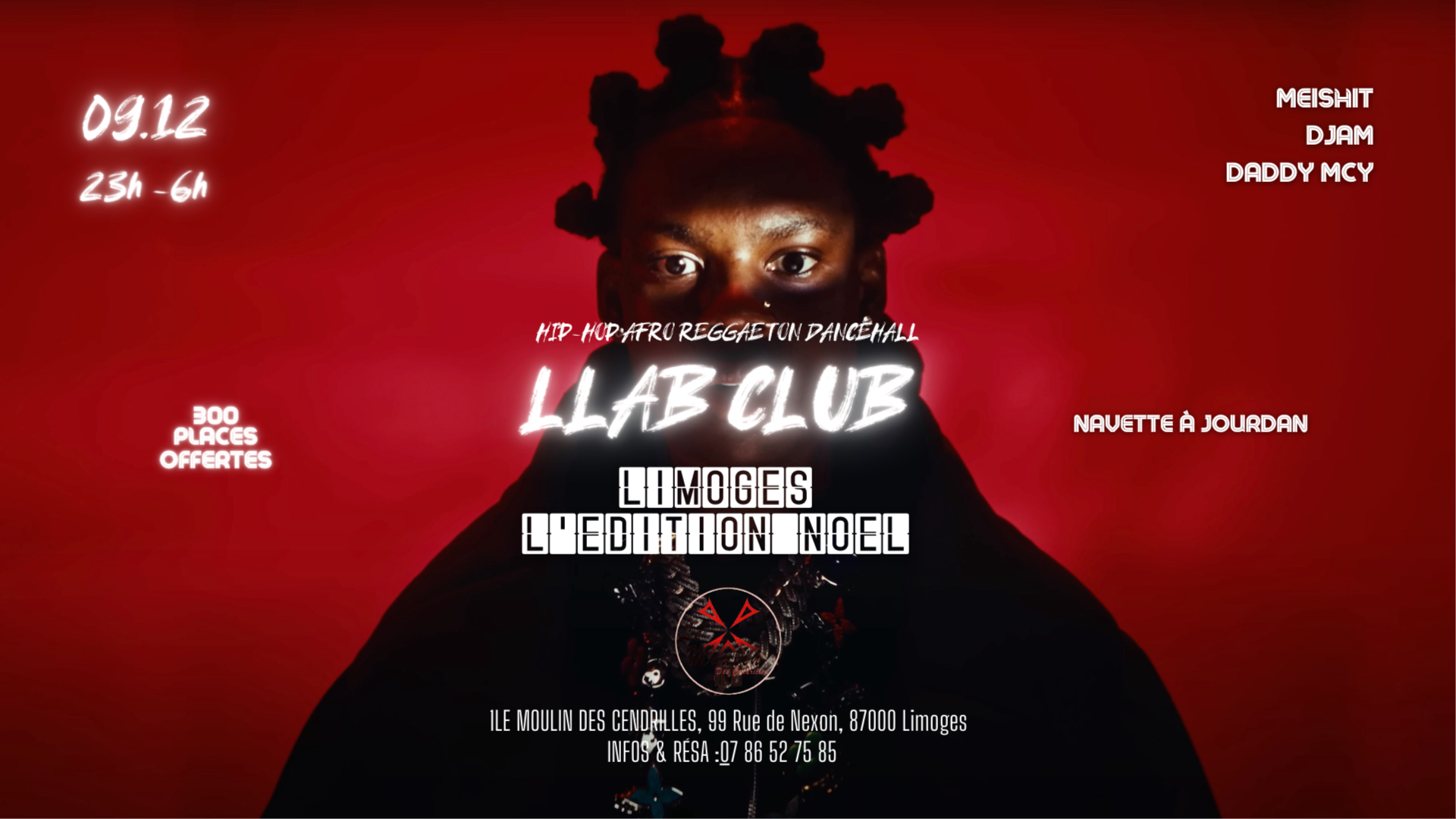 LIMOGES : LLAB CLUB NOEL image