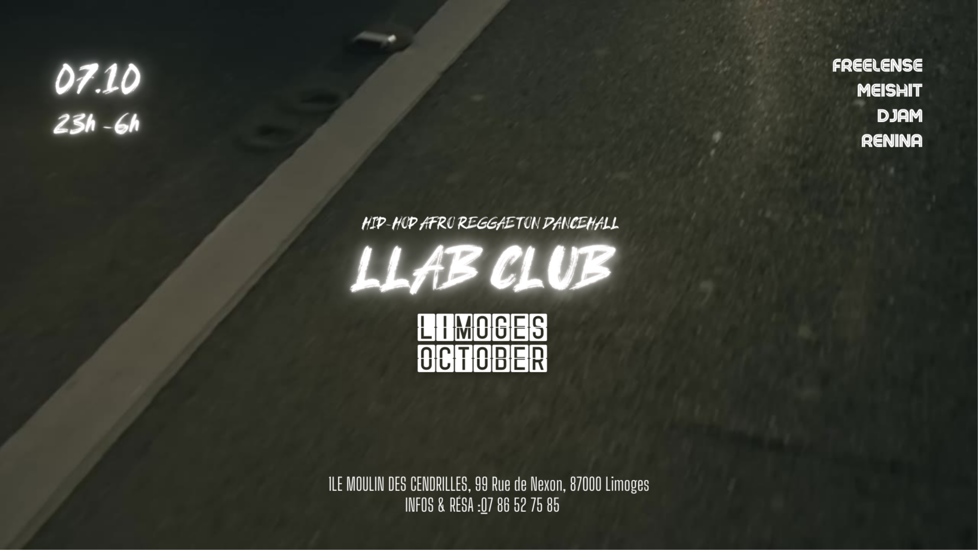 LIMOGES : LLAB CLUB OCTOBER image