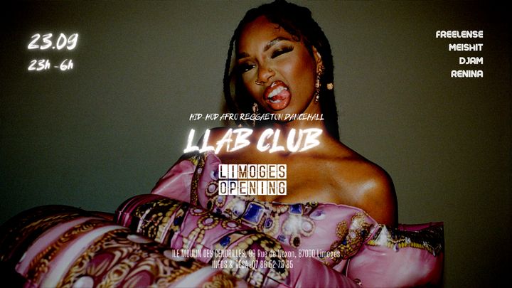 Cover for event: LIMOGES : LLAB CLUB OPENING
