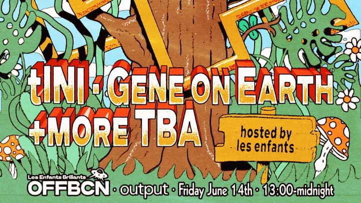 Cover for event: Limousine and The Gang with tINI, Gene On Earth & +TBA (OPEN AIR SPECIAL LOCATION)