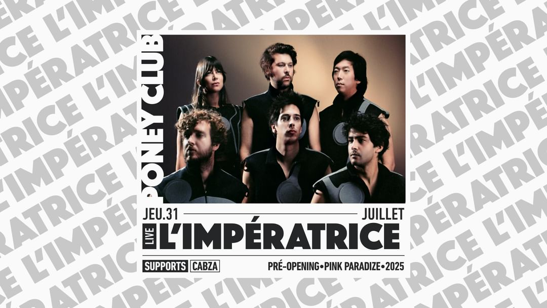 Capa do evento L’IMPÉRATRICE 