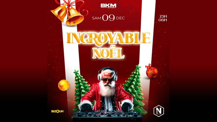 Cover for event: L'INCROYABLE NOËL DE BKM