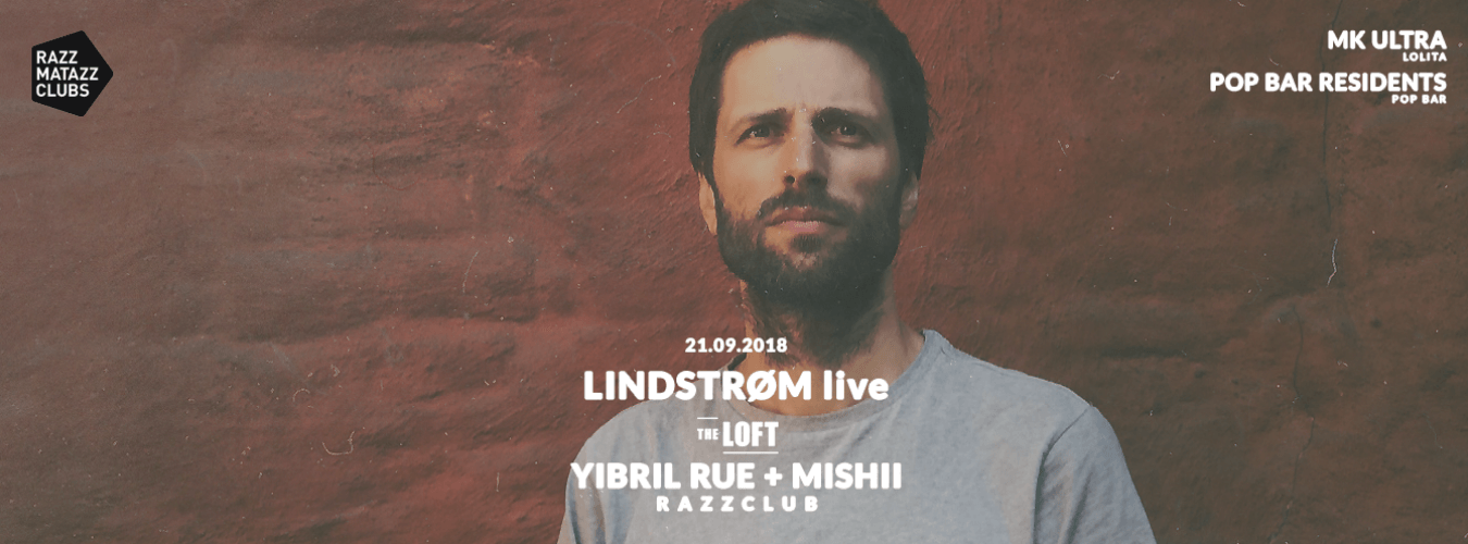 Lindstrøm LIVE @ The Loft & Fuego w/ Saox + Dicc @ Razzclub image