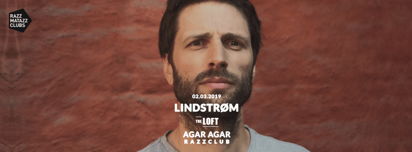 Lindstrøm @ The Loft & Agar Agar @ Razzclub image