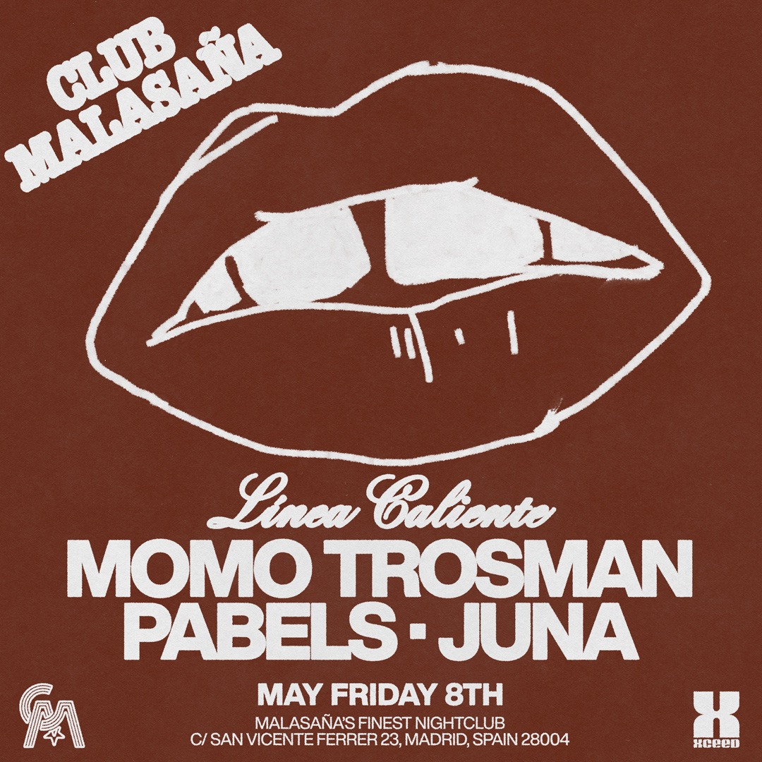 Línea Caliente ft. Momo Trosman + Pabels + Juna image