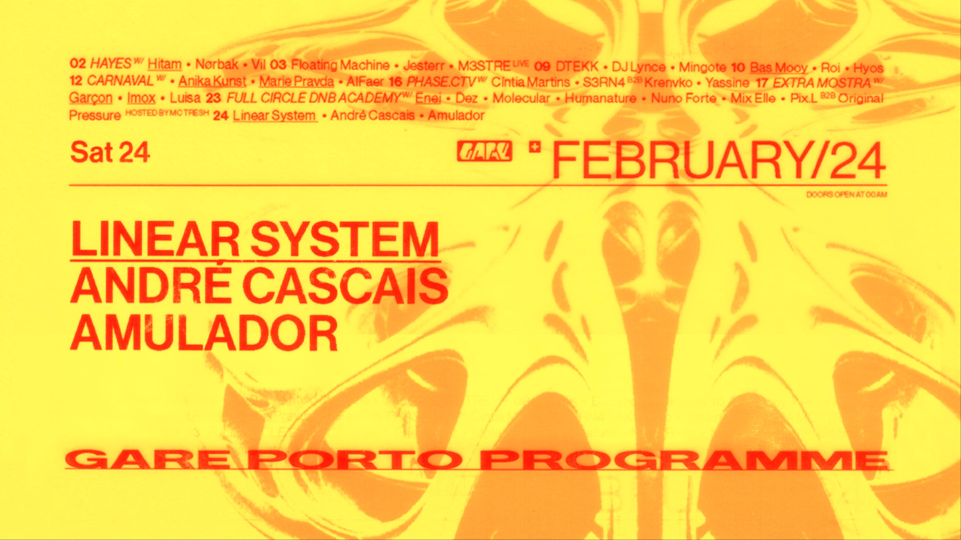 Linear System + André Cascais + Amulador image