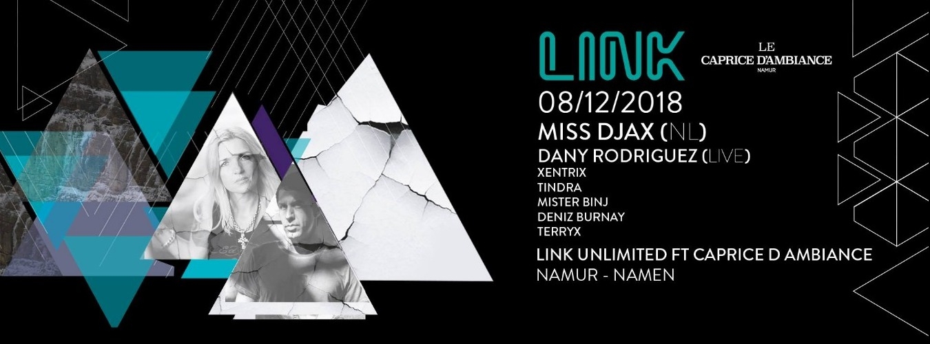 LINK Unlimited ft Caprice d'Ambiance w/ Miss Djax image