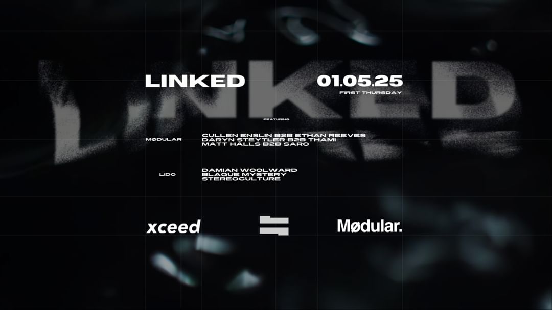 Copertina evento LINKED - First Thursdays | Mødular.