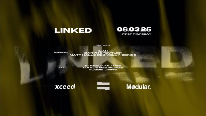 Cover for event: LINKED / First Thursdays - Mødular.