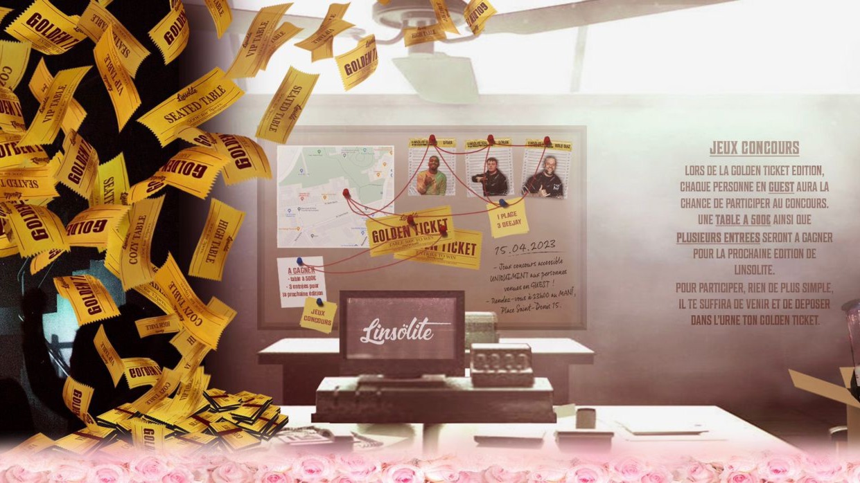 LINSÖLITE | 15•04•2023 | MANÏ CLUB image