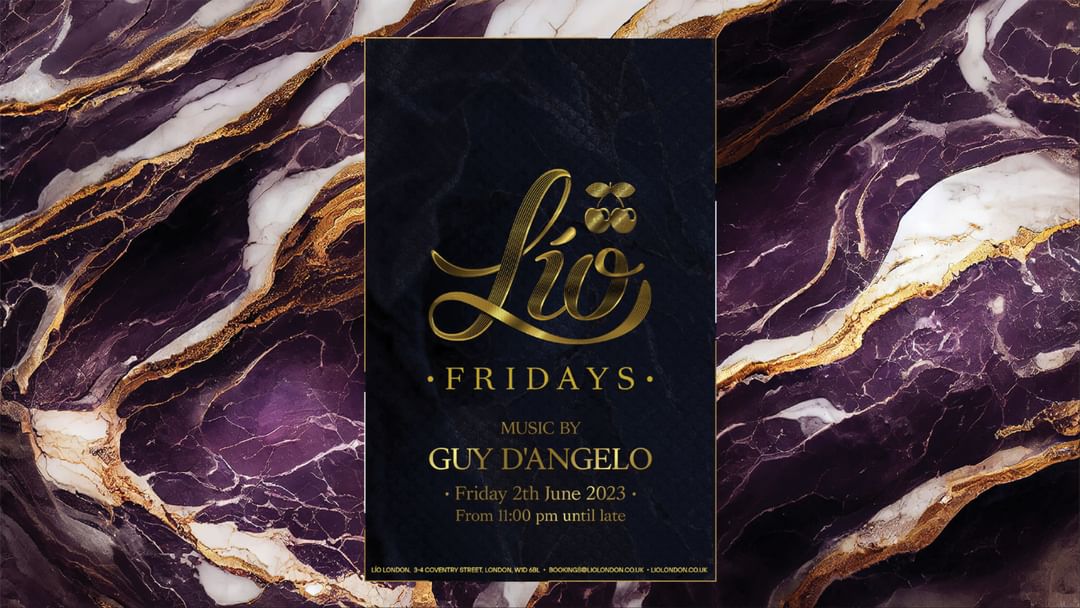 Lío Fridays event cover