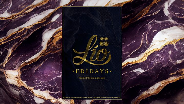 Cover for event: Lío Fridays