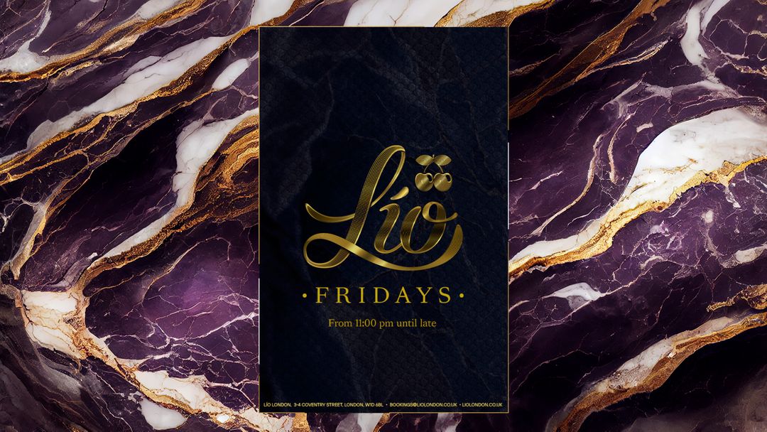 Cartel del evento Lío Fridays