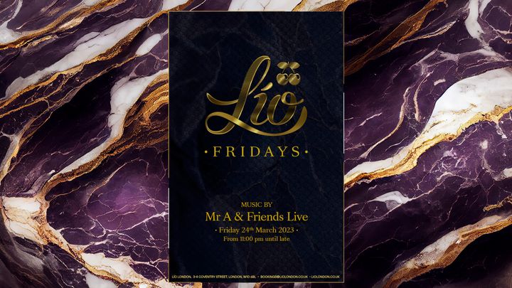 Cover for event: Lío Fridays
