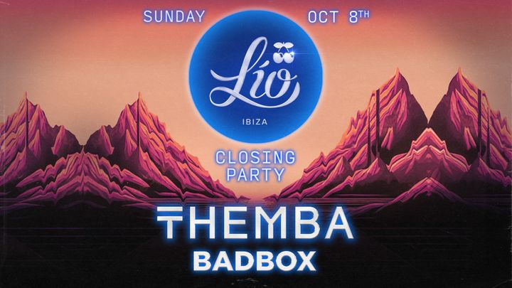 Cover for event: Lío Ibiza Closing Party