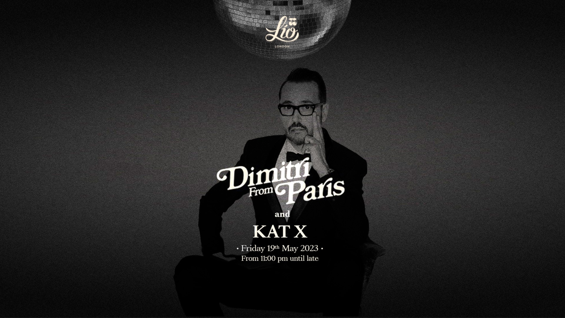 Lío Fridays: Dimitri From Paris image