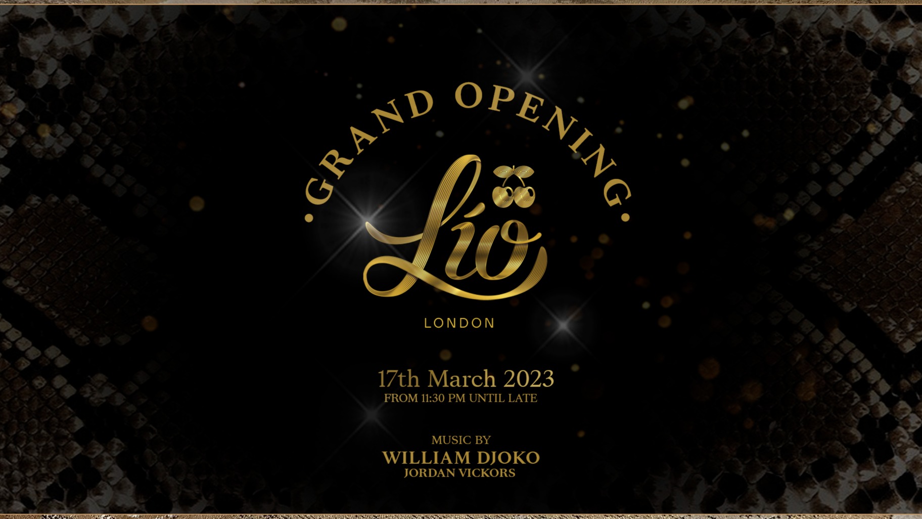 Lío London Grand Opening Party image