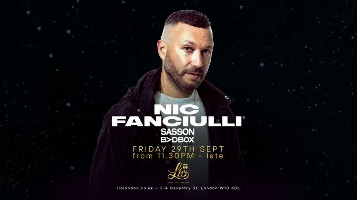 Cover for event: Nic Fanciulli & Sasson