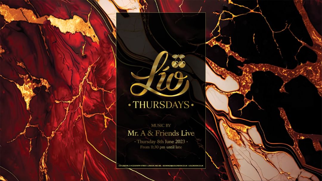 Cartel del evento Lío Thursdays
