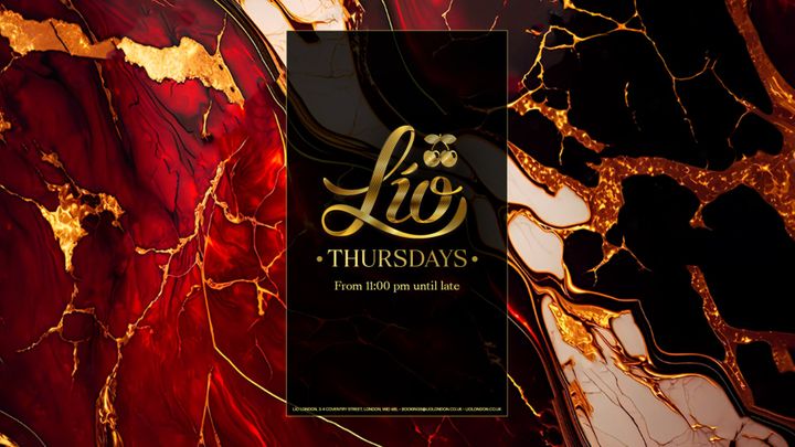 Cover for event: Lío Thursdays