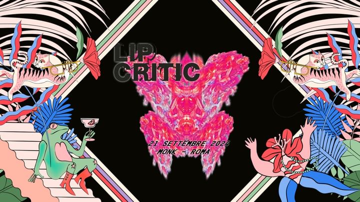 Cover for event: LIP CRITIC (US)