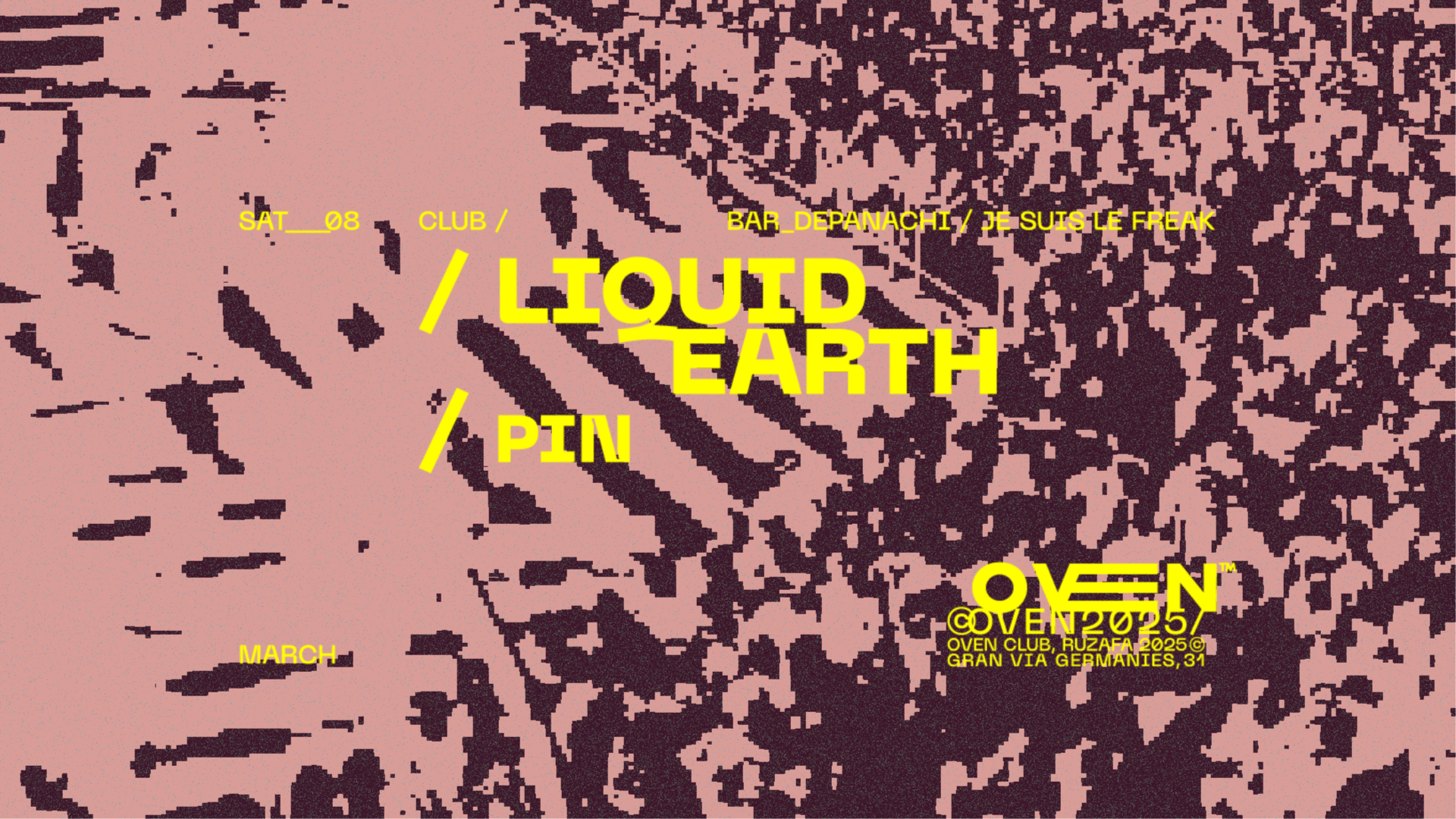 Liquid Earth + Pin / Bar: Depanachi image