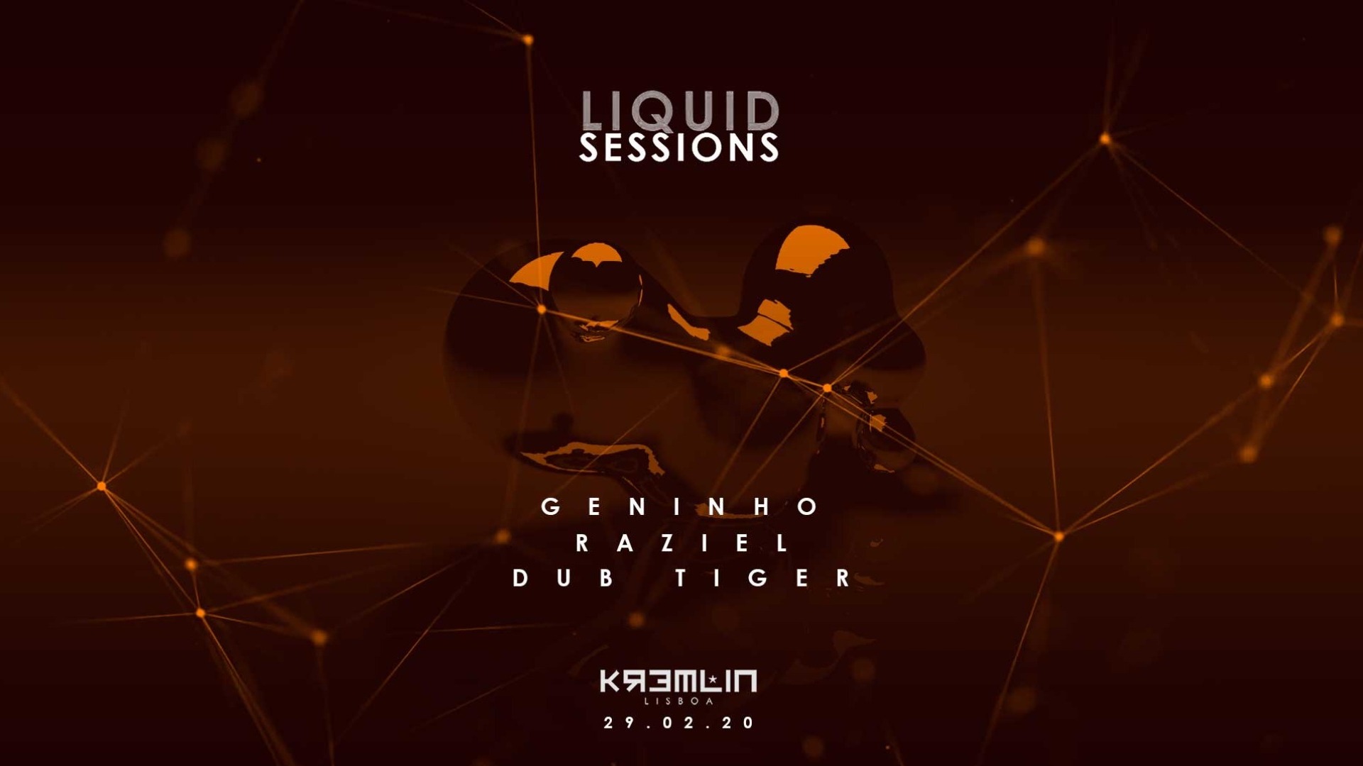 Liquid Sessions w/ Geninho, Raziel & Dub Tiger image